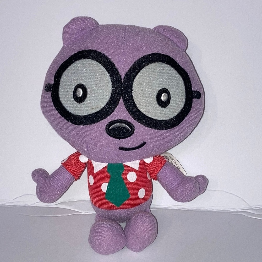 Wow Wow Wubzy WALDEN 7” Plush Toy By Fisher Price 2008